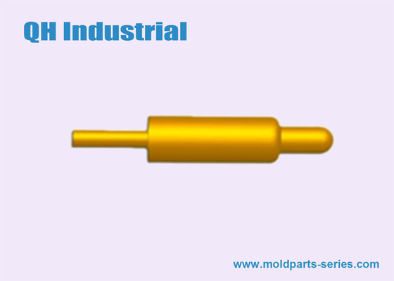 Spring Loaded Pin,Pogo Pin,OEM ODM High Current Rate Brass Spring Loaded Contact Pin China Supplier supplier