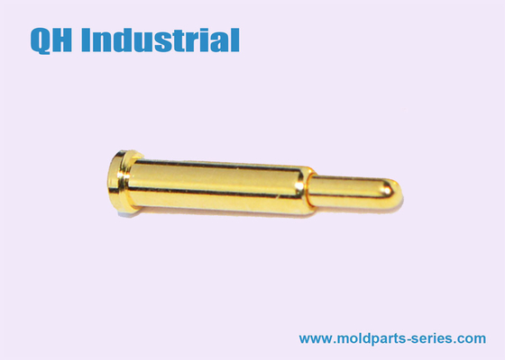 Pogo Pin,Spring-loaded Pin,,Test Probe Pin.Gold-Plated Solder Pin or PCB Test Pin Factory from Shenzhen, China supplier