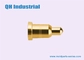 Pogo Pin,Spring-loaded Pin, PET Tracker Battery Used Brass C3604 Right-Angle Spring Loaded Pin from China Supplier supplier