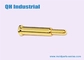 Pogo Pin,Spring-loaded Pin, PET Tracker Battery Used Brass C3604 Right-Angle Spring Loaded Pin from China Supplier supplier