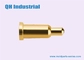 Pogo Pin,Spring-loaded Pin, 2A to 5A High Current Brass Contact Pogo Pin or Pogo PIn Connector  For PCB Made in China supplier