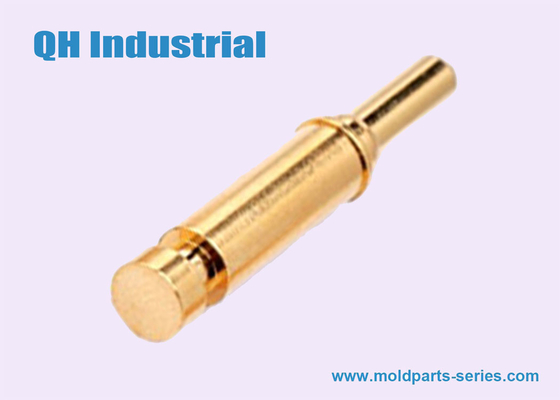 Brass Porbe Pogo Pin 2A 4A 6A 8A 12V ,Standard Spring Loaded Pogo Pin supplier