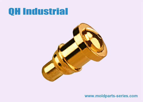 Brass Porbe Pogo Pin 2A 4A 6A 8A 12V ,Standard Spring Loaded Pogo Pin supplier