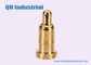 China Supplier Factory Price Copper Brass C3604 Spring Contact 2uin 5uin 10uin Gold Plating Pogo Pin supplier