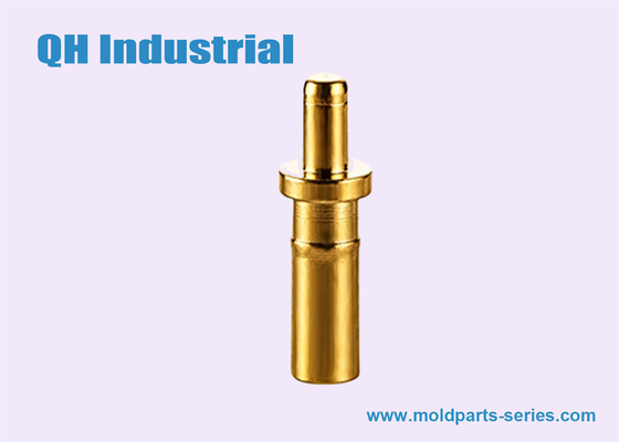 1mm 2mm 3mm 1A 2A 9A 12V Gold Plated Mill-Max Battery Spring Loaded Pin Made in China supplier