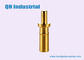 Pogo Pin, Spring Load Pin,3U'' Gold Plated Rugged Large Scale Spring-Loaded Pogo Pin China Manufacturer supplier