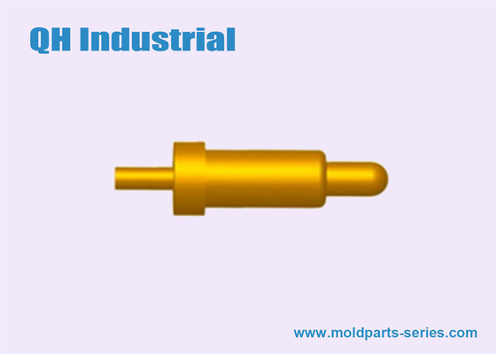 High Current Rate Brass SMT Life Cycle 0.1 Million Cycles Pogo Pin from China Supplier QH Industrial supplier