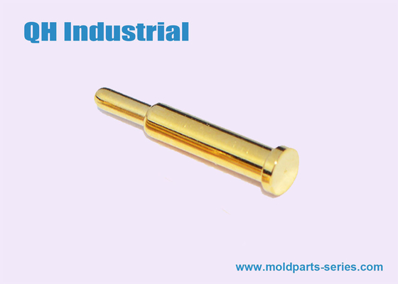 Battery Holder PCB 1A 2A Mill-Max Single Head Double Head Spring Connector Pogo Pin supplier