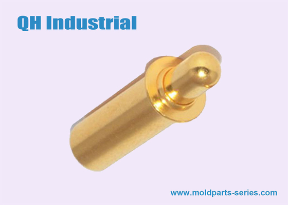 QH Industrial Mobile Antenna Mill-Max 3uin 4uin 5uin Gold-Plated 2Ampee 3Ampee 4Ampee Pogo Pin supplier