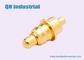 Customized High Precision Waterproof Brass C3604 Probe Pogo Pin with Socket for SMT from China Manufactuer supplier