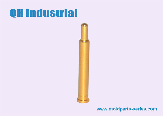 QH Industrial Mobile Antenna Mill-Max 3uin 4uin 5uin Gold-Plated 2Ampee 3Ampee 4Ampee Pogo Pin supplier