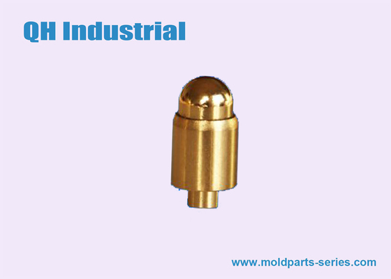 China Factory Hot Sell 8uin 16uin 20uin Gold Plated Brass SMT SMD Male Female Spring Load Pogo Pin supplier