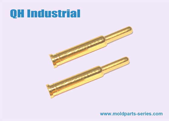 China Supplier OEM ODM SMT SMD Brass Electric 3uin 5uin 12uin Gold Plated High Precision Spring Load Pogo Pin supplier