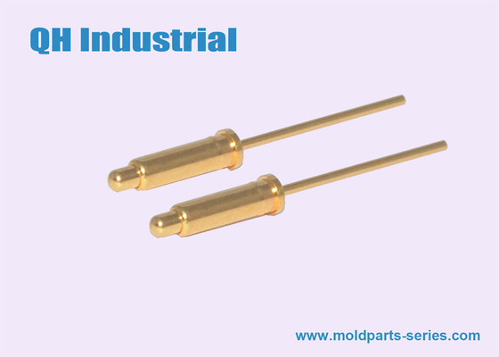 China Supplier OEM ODM SMT SMD Brass Electric 3uin 5uin 12uin Gold Plated High Precision Spring Load Pogo Pin supplier