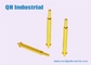 OEM SMT Brass Gold Plated Male Pogo Pin From Factory In China For 510 Connectors supplier