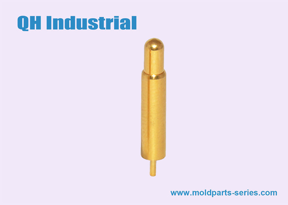 QH Industrial Made Pogo Pin For Headphones, Magnetic Pogo Pin Connector Or Pin Header For Microphones supplier