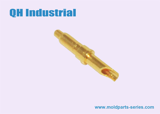 QH Industrial Made Pogo Pin For Headphones, Magnetic Pogo Pin Connector Or Pin Header For Microphones supplier