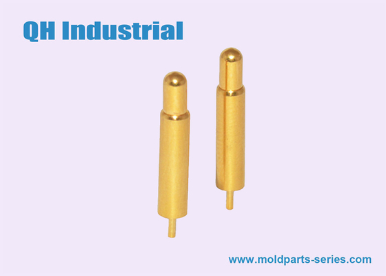 China Factory OEM ODM Stainless Steel Spring Copper Brass Piston Base 1Pin 2Pin 3Pin Spring Pogo Pin Connector supplier