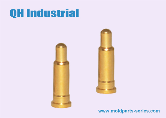 China Factory OEM ODM Stainless Steel Spring Copper Brass Piston Base 1Pin 2Pin 3Pin Spring Pogo Pin Connector supplier