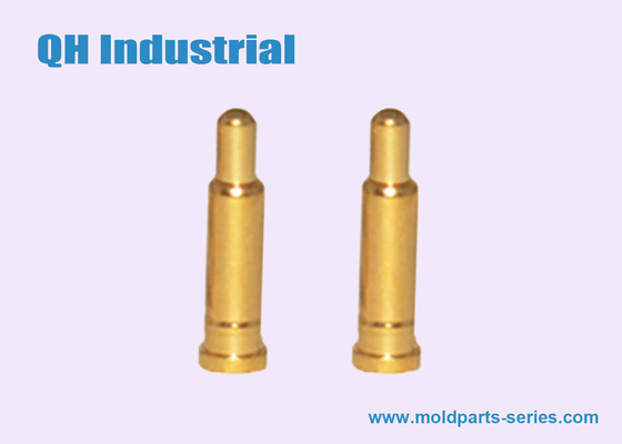 China Factory OEM ODM Stainless Steel Spring Copper Brass Piston Base 1Pin 2Pin 3Pin Spring Pogo Pin Connector supplier