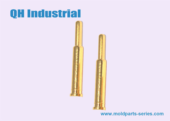 Factory Hot Sale High Precision Custom Brass DIP Pogo Pin With Gold Plating For PCB supplier