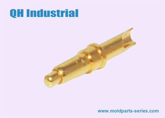 China Supplier OEM ODM SMT SMD Brass Electric 3uin 5uin 12uin Gold Plated High Precision Spring Load Pogo Pin supplier