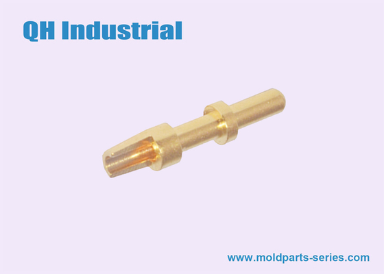 QH Industrial OEM ODM SMT Heavy Current 5A 8A 9A 10A 15A 20A Spring Loaded Pogo Pin Connector supplier