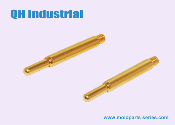 Shenzhen QH Industiral Hot Sell Electric DIP Type Male Female 2Pin 3Pin 4Pin 5Pin Spring Load Pogo Pin Connector supplier