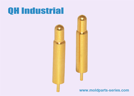 QH Industrial OEM ODM SMT Heavy Current 5A 8A 9A 10A 15A 20A Spring Loaded Pogo Pin Connector supplier