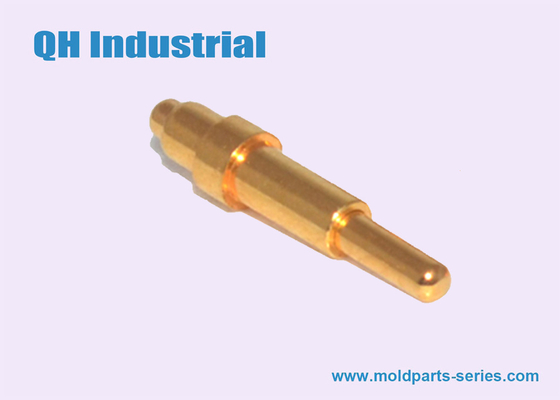 Shenzhen QH Industiral Hot Sell Electric DIP Type Male Female 2Pin 3Pin 4Pin 5Pin Spring Load Pogo Pin Connector supplier