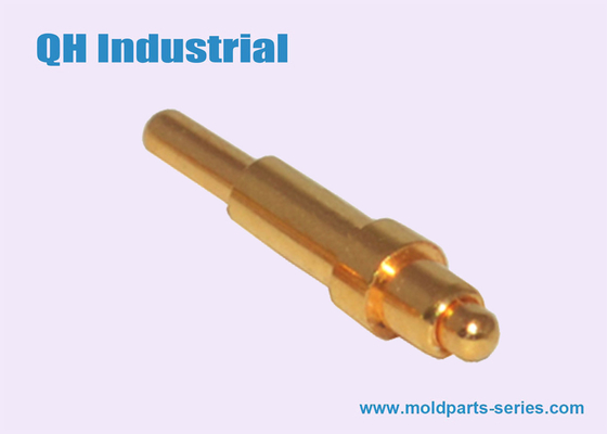 Shenzhen QH Industiral Hot Sell Electric DIP Type Male Female 2Pin 3Pin 4Pin 5Pin Spring Load Pogo Pin Connector supplier