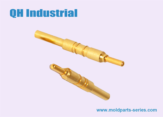 OEM ODM PCB Stainless Steel Pogo Pin Connector Cable 2Pin 3Pin 4Pin Battery Pin Connector supplier