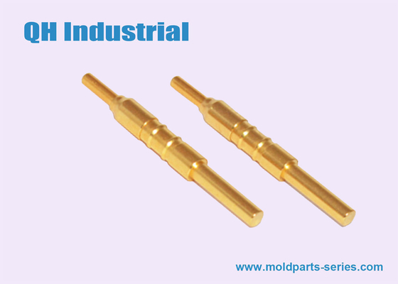 OEM ODM PCB Stainless Steel Pogo Pin Connector Cable 2Pin 3Pin 4Pin Battery Pin Connector supplier