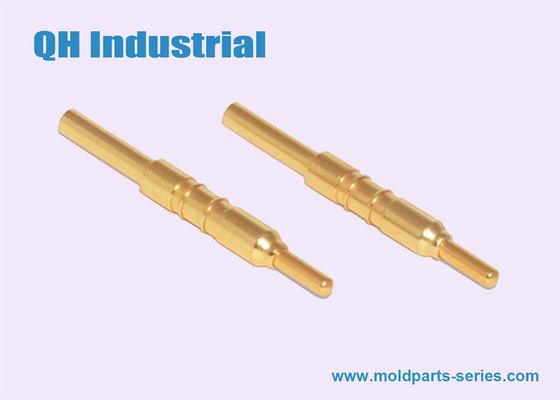 OEM ODM PCB Stainless Steel Pogo Pin Connector Cable 2Pin 3Pin 4Pin Battery Pin Connector supplier