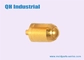 China OEM ODM Double Ended Single Head 3uin 7uin 8uin Gold Plated Pogo Pin Plastic Connector supplier