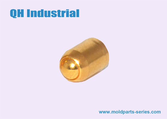 Factory Direct Hot Sale OEM ODM Electronic Connector With Spring Brass Pogo Pin Or Pogo Pin Connector For PCB supplier