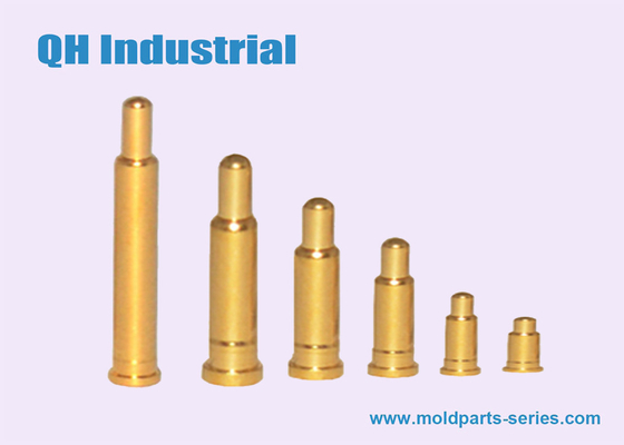 Factory Direct Hot Sale OEM ODM Electronic Connector With Spring Brass Pogo Pin Or Pogo Pin Connector For PCB supplier