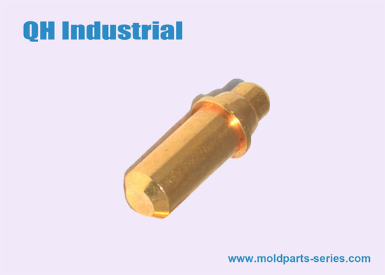 Hot Sell Brass Copper C3604 Piston Base 1uin 2uin 3uin 6uin 10uin Gold Plated Pogo Pin Connector supplier