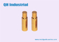 Hot Sell Brass Copper C3604 Piston Base 1uin 2uin 3uin 6uin 10uin Gold Plated Pogo Pin Connector supplier