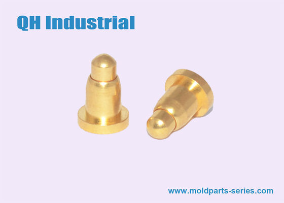 Hot Sell Brass Copper C3604 Piston Base 1uin 2uin 3uin 6uin 10uin Gold Plated Pogo Pin Connector supplier