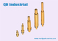Hot Sell Brass Copper C3604 Piston Base 1uin 2uin 3uin 6uin 10uin Gold Plated Pogo Pin Connector supplier
