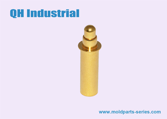 Factory Direct Hot Sale OEM ODM Electronic Connector With Spring Brass Pogo Pin Or Pogo Pin Connector For PCB supplier