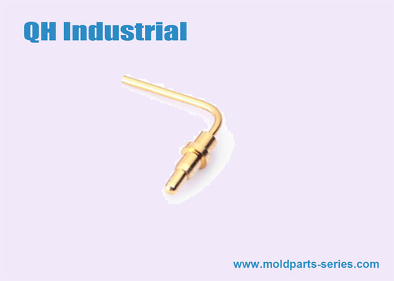 Shenzhen QH Industrial Mill-Max Hot Sell SMT SMD DIP Solder Tail Gold Single Head Double Head Spring Loaded Pogo Pin supplier