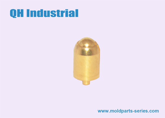 Shenzhen QH Mill-Max 3uin 5uin 8uin Gold Plated Through Hole Mounted Spring Loaded Pogo Pin 2Ampee 3Ampee 5Ampee 8Ampee supplier