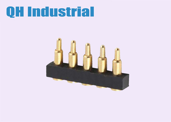 OEM ODM SMT DIP Laptop LED Battery 2Pin 3Pin 4Pin 5Pin 1.27mm 2.54mm 3mm Pitch Waterproof Gold Plated Pogo Pin Connector supplier