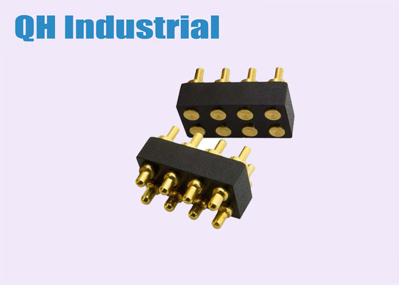 OEM ODM SMT DIP Laptop LED Battery 2Pin 3Pin 4Pin 5Pin 1.27mm 2.54mm 3mm Pitch Waterproof Gold Plated Pogo Pin Connector supplier