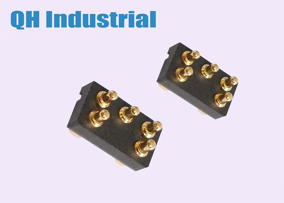 1.27mm 2.54mm 3mm 5.08mm 6mm Ptich 2Pin 3Pin 4Pin 5Pin 6Pin Gold Plating 2uin 4uin 6uin Spring Test Probe Pin Connector supplier