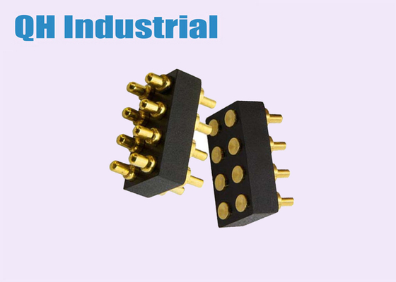 1.27mm 2.54mm 3mm 5.08mm 6mm Ptich 2Pin 3Pin 4Pin 5Pin 6Pin Gold Plating 2uin 4uin 6uin Spring Test Probe Pin Connector supplier