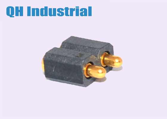 1.27mm 2.54mm 3mm 5.08mm 6mm Ptich 2Pin 3Pin 4Pin 5Pin 6Pin Gold Plating 2uin 4uin 6uin Spring Test Probe Pin Connector supplier