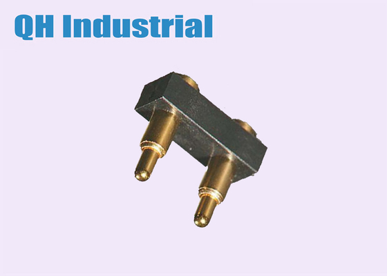 1.27mm 2.54mm 3mm 5.08mm 6mm Ptich 2Pin 3Pin 4Pin 5Pin 6Pin Gold Plating 2uin 4uin 6uin Spring Test Probe Pin Connector supplier